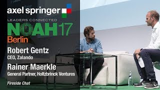 Fireside Chat: Zalando & HV Holtzbrinck Ventures - NOAH17 Berlin Net Worth