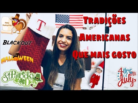 Vídeo: Tradições Americanas