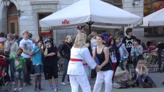 KulturNatten Uppsala 2011 thaiboxning och ju jutsu