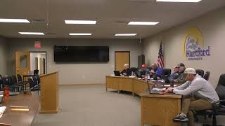 November 5, 2024 City of Hartford City Council Meeting