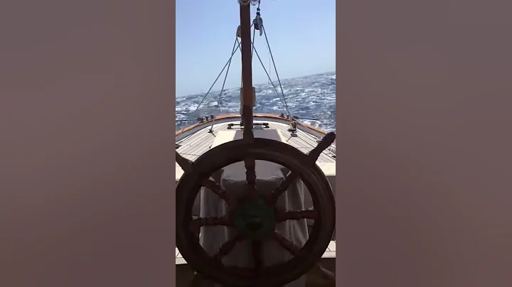 The 60 ft/18m Charles E Nicholson ketch HURRICA V ...