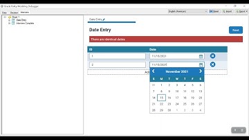 Error Identical Dates with Error() Rules in Oracle Intelligent Advisor