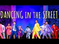 Memphis belle  new york students  dancing in the street