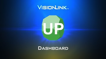 UP06   VisionLink Unified Productivity Dashboard in VisionLink Unified Productivity