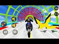 Impossible GT Bike Racing - Bike Stunts | Gameplay Android