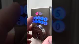 Defiant Keypad Deadbolt How to Change Master Code