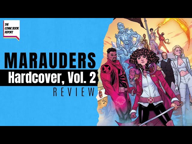 Marauders Vol 2 Hardcover Review | Gerry Duggan - YouTube