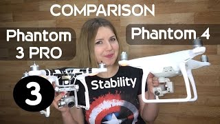 DJI Phantom 4 vs Phantom 3 Pro Time Lapse Stability Test Part 3