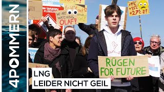 FFF Protest auf Rügen II Klimaaktivistin Luisa Neubauer trifft besorgte Bürger in Binz | Rügen TV