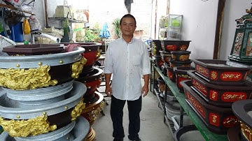 BÁO GIÁ CHẬU ĐÚC XI MĂNG CÁC LOẠI SX TẠI Q12 TP HCM - A.BẢO 0902652577.