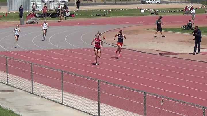 Jenna Krostag, 400 Meters, Silver State Classic, 0...
