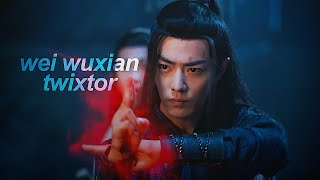 the untamed wei wuxian twixtor clips