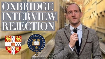 Not making it to the OXFORD Interview stage | Handling Oxbridge Rejection