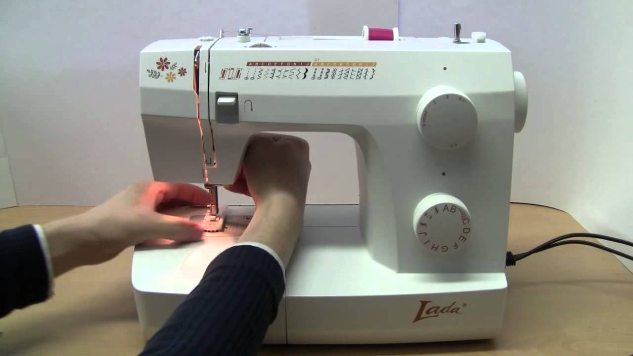Šicí stroj Lada 83C0