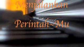Video thumbnail of "Akhirnya~~ Gigi Band~~ Piano Cover With Lyrics."