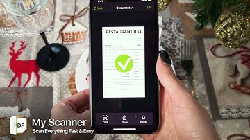 My Scanner - Scan Documents, Annotate PDF and Sign - Try Now!
