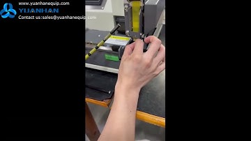 Wire Harness Fixed Point Tape Wrapping Machine YH-MW305 - Yuanhan