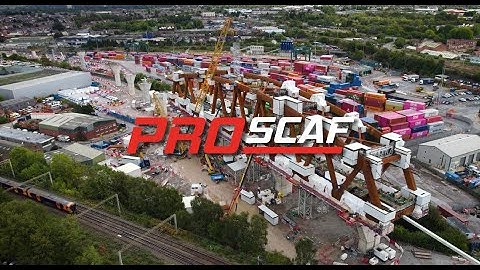 HS2 Steelwork Junctions – High-Level Access with Proscaf