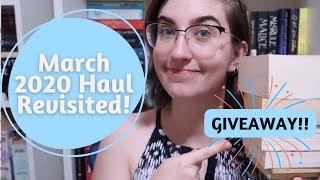 ⭐️Book Haul Revisited || March 2020 || GIVEAWAY⭐️