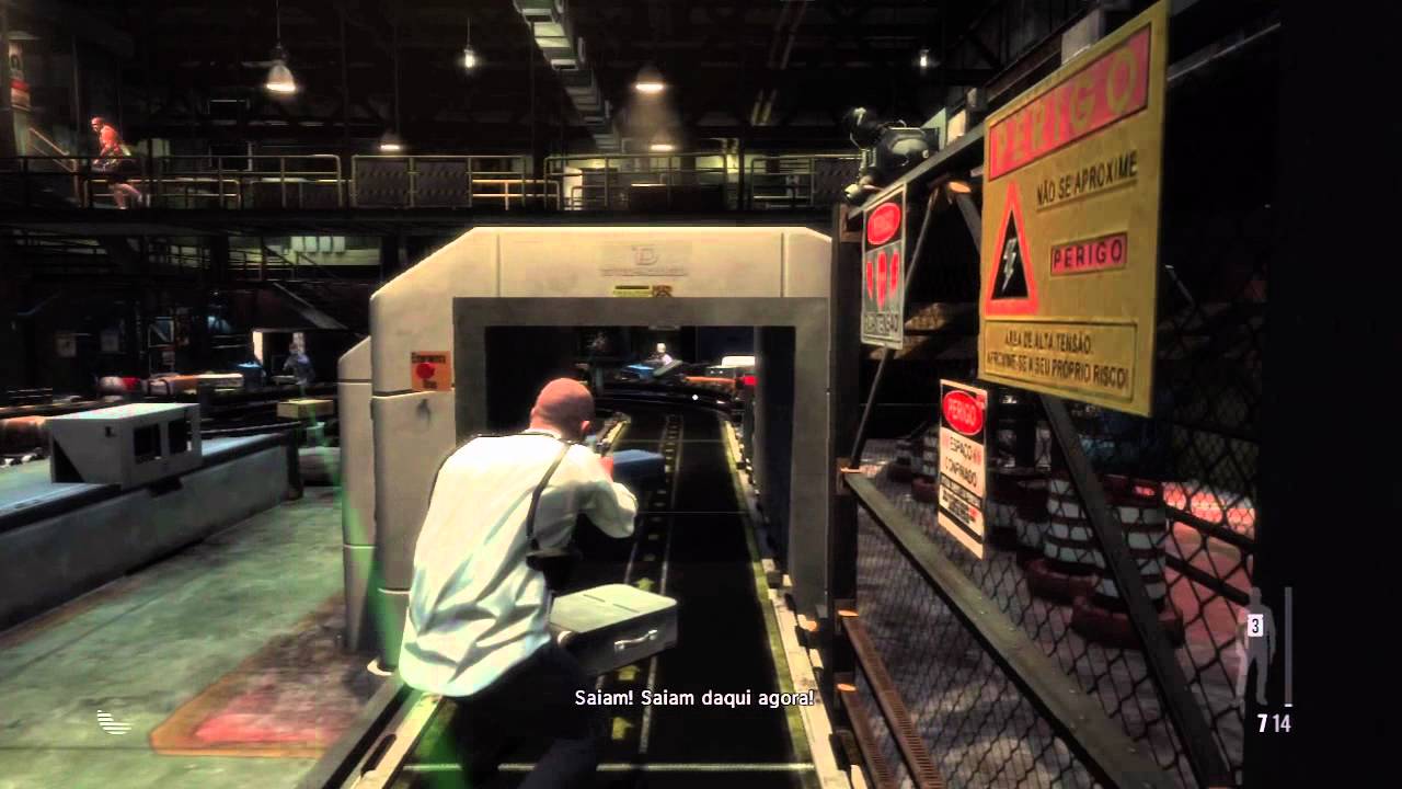 Let's Play Max Payne 3 - AIRPORT MAYHEM - P.39