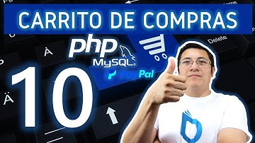 🛒¿Cómo HACER un CARRITO de COMPRAS en PHP y mysql desde CERO?// Variable de sesión