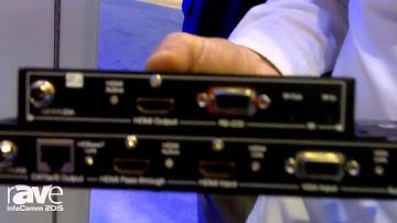 InfoComm 2015: Key Digital Showcases KD-X1000ProK HDBaseT Transmit Receive Pair