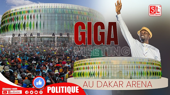 🔴DIRECT GIGA MEETING PASTEF DAKAR ARENA: Levée de fond des patriotes...Législatives 2024