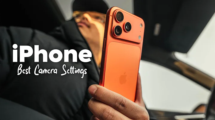 iPhone Camera Settings That Will Upgrade Your Photos.