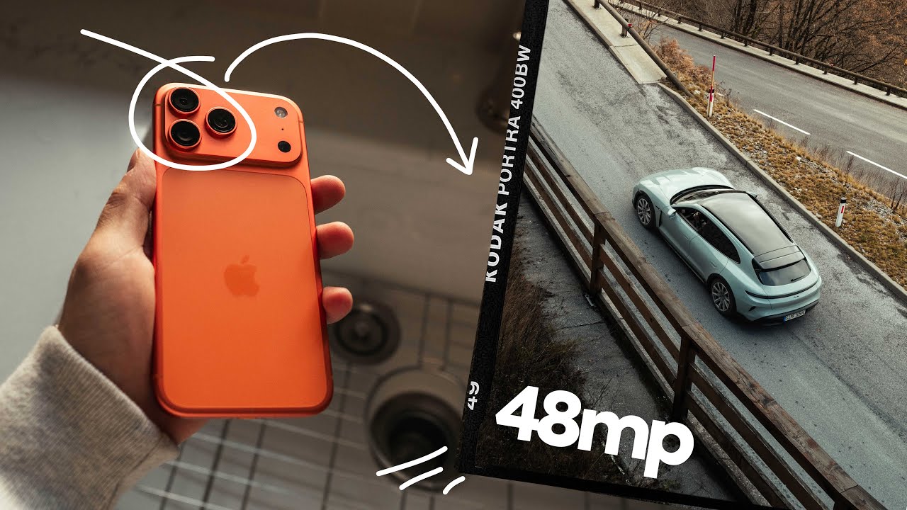 iPhone 17 Pro/Max - Camera Settings for AMAZING Photos.
