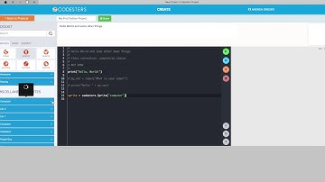 Codesters Intro and Tour