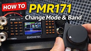 Guohetec PMR171 - Change Mode \u0026 Select Band