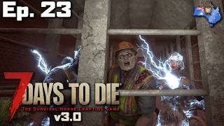 Lets See How The Improved Base Goes - Horde Time | 7DTD v3 | Ep.23
Days To Die Gameplay - Time for another horde night.
World Seed: 3237988
Custom Preset Code: AAWDAMJBNCBOABZDCFACOGDXJDYJEXGFFFETG
7DTD v3.0 Update Notes: https://community.thefunpimps.com/threads/v3-0-dead-hot-summer-dev-diary.46879/
Set in a brutally unforgiving post-apocalyptic world overrun by the undead, 7 Days to Die is an open-world game that is a unique combination of first person shooter, survival horror, tower defence, and role-playing games. It presents combat, crafting, looting, mining, exploration, and character growth.
7DTD developed by The Fun Pimps.
Published by The Fun Pimps Entertainment LLC
7DTD is available on Steam: https://store.steampowered.com/app/251570/7_Days_to_Die/
#7DTD
#7DaysToDie
#TheFunPimps Lets See How The Improved Base Goes - Horde Time | 7DTD v3 | Ep.23