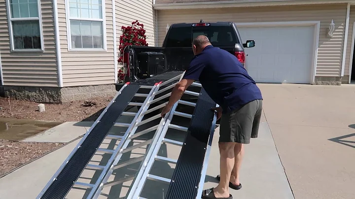 Snowmobile/ATV/Dirt Bike Loading Ramp Review