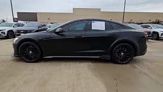 2021 Tesla Model S Plaid Carrollton, Lewisville, Frisco, Dallas, Addison TX