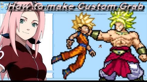 SSF2 Mods: How to Make Custom Grabs