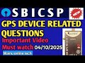 SBI CSP !! GPS Device Related Question!! Kiosk Banking Update new!!