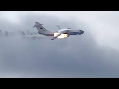 Видео: Место падения самолёта ИЛ-76. Иваново. 12 марта 2024г🙏🕯✈️