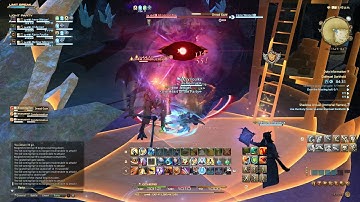 FFXIV ARR : Lv44 Shadows Uncast (Immortal Flames) - Walkthrough