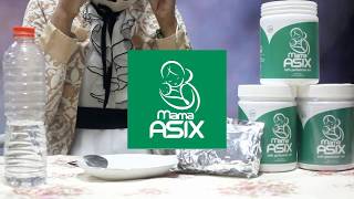 Mama Asix - Cara Minum Dan Penyajian Mama Asix