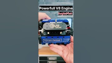 Powerfull Mini V8 Engine #shorts #V8 #engine #technology
