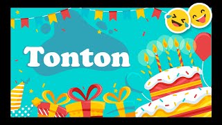 Joyeux Anniversaire Tonton 22 Happy Birthday Bon Annif Hbd Youtube