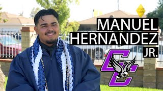 Manuel Hernandez Jr. (Graduation Interview - 2024)