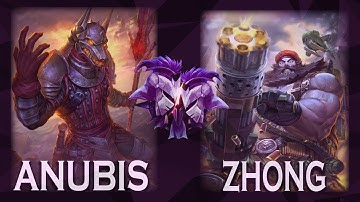 Smite: Summer Split Duel! | Anubis vs Zhong Kui | The Final Qualifier