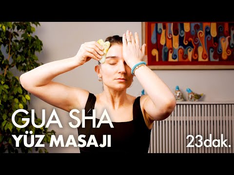 Gua Sha Yüz Masajı 23 dakika
