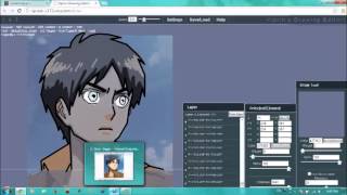 Transformice Viprin's Drawing Editor - Eren from Attack on Titans.