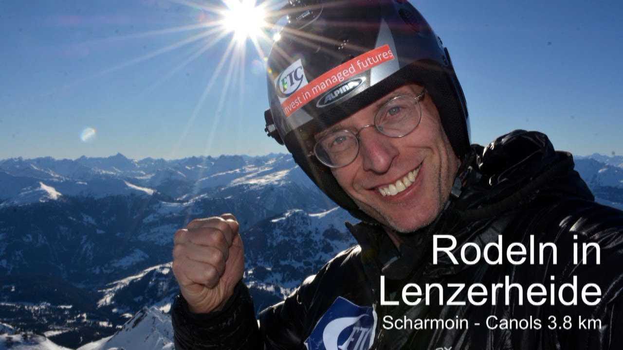 Rodeln Lenzerheide Schlitteln Rothorn 3.8 km Der Alpenrodler