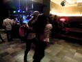 Improviso de samba de gafieira : Isaac Douglas e Carina Oliveira (Baile de Jules 25/2/2016)