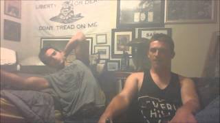 Marathon cloud chuckin!! Derek and Mike try to completely destroy derek's room!!!!