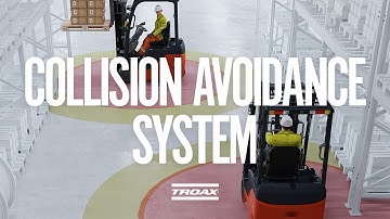 Troax Active Safety - Collision Avoidance System - CAS