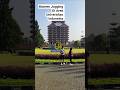 " Momen Jogging ke tempat Anak kuliah ternyata megah sekali " #fyp #viral #shorts #jogging